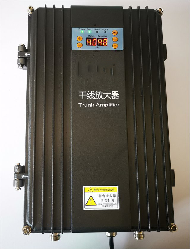  港口FM调频广播双向干线放大器