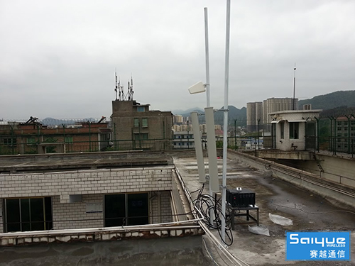  港口某看守所大功率手机信号屏蔽器（白噪声）案例