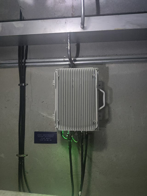  港口电力管廊覆盖漏缆方式案例
