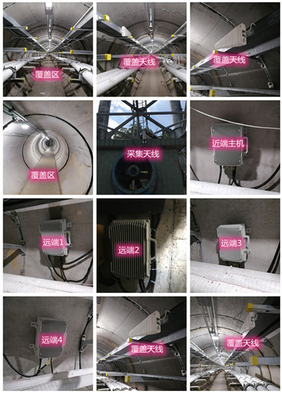  港口电力管廊覆盖天线方案案例